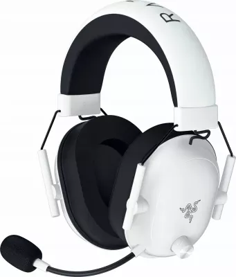 Kufje Razer BlackShark V2 HyperSpeed RZ04-04960200-R3M1, wireless, 7.1 surround, 50 mm, 70 orë bateri, e bardhë