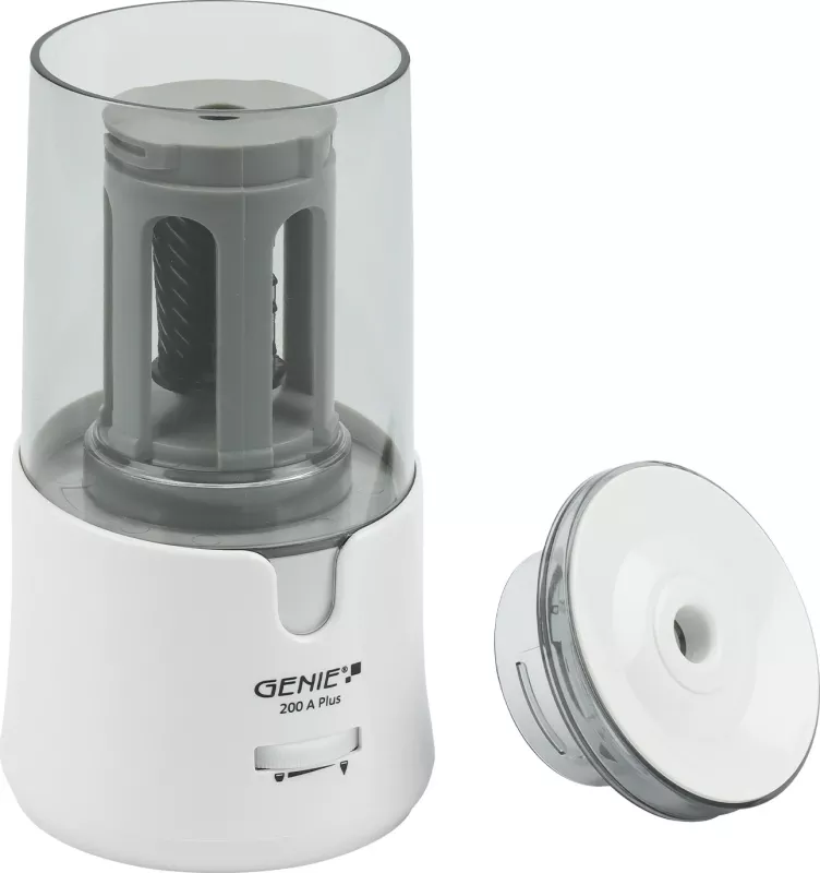 Mprehëse elektrike lapsash Genie 200 A Plus, plastikë, e bardhë