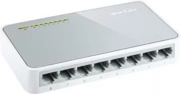 Switch, TP-Link TL-SF1008D, 8 porta RJ45 10/100Mbps, desktop