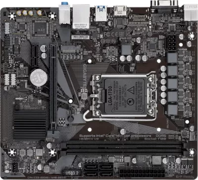 Pllakë amë GIGABYTE H610M H V2 DDR5 LGA1700 mATX