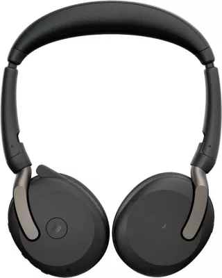 Kufje Jabra Evolve2 65 Flex Link380c, Wired & Wireless, Office/Call center, 20 - 20000 Hz, 136 g, e zezë