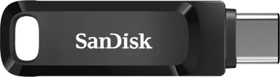 USB flash drive SanDisk Ultra Dual Drive Go 512 GB USB Type-A / USB Type-C 3.2 Gen 1, Black