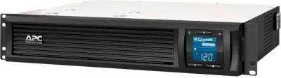 UPS line-interactive, APC Smart-UPS SMC1500I-2UC 1500VA 2U rack pure sine, USB SmartConnect, zi
