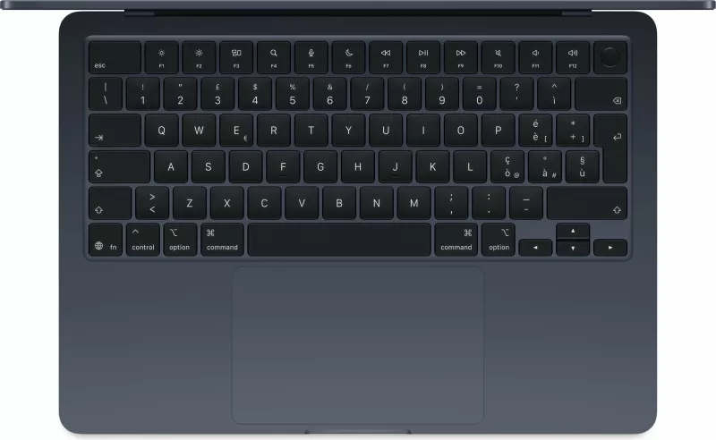 Apple MacBook Air, 13.6", M4 10-core, 16GB, 512GB SSD, 10-core GPU, Midnight