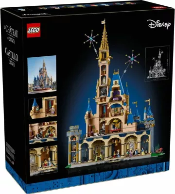 Lego set Disney, për të rritur