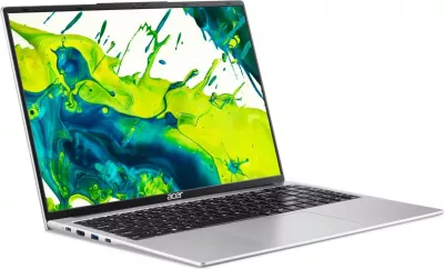 Kompjuter portativ Acer Aspire Lite 16 AL16-54P-523X, Core i5, 16GB/512GB SSD, 16 inç, argjendtë