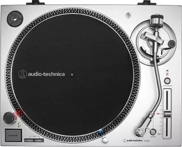 Gramafon Audio-Technica AT-LP120X, USB, argjend
