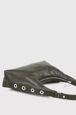 Çantë dore Zoozie Bags, ngjyrë kaki, 205