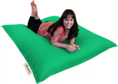 Jastëk kopshti, bean bag, jeshil, Atelier del Sofa, 100x100cm