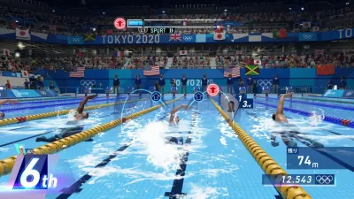 Lojë për Nintendo Switch SEGA Olympic Games Tokyo 2020 The Official Video Game, CIAB (kod shkarkimi)