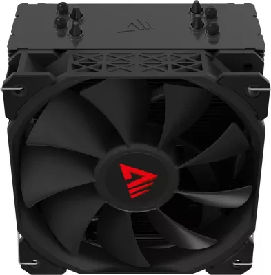 Ftohës ajri për procesor SAVIO VORTEX X2 BLACK, 12 cm, i zi