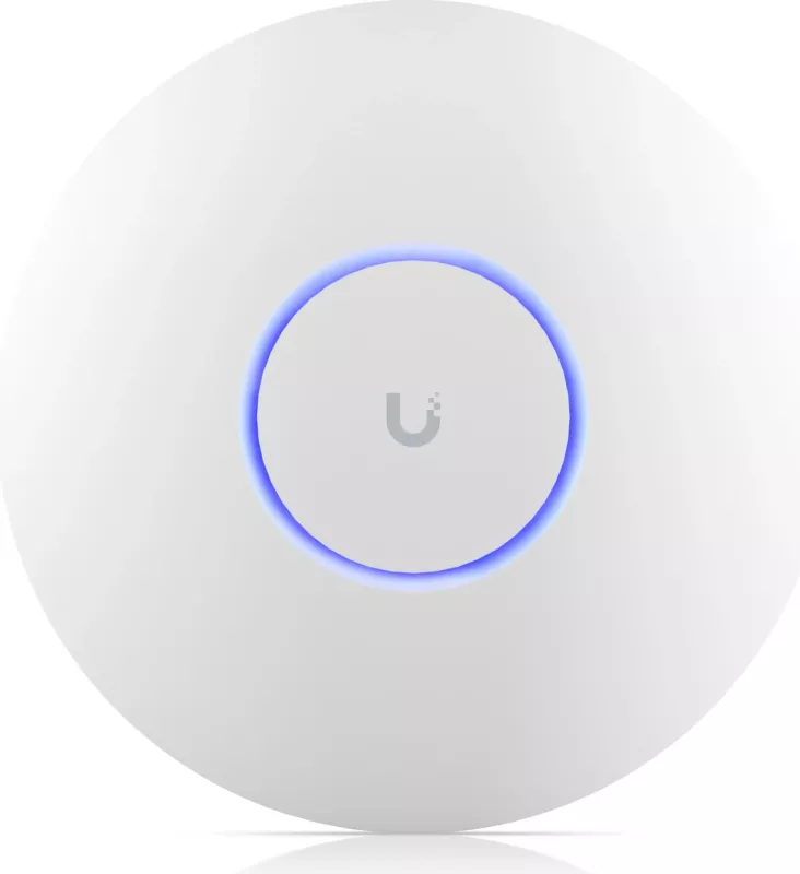Access Point Ubiquiti U7 Pro, 5400 Mbit/s, 2.4 GHz, 5 GHz, 6 GHz, Bardhë