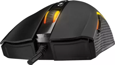 Maus Rampage SMX-R44V2, 12800 DPI, RGB, 7 taste, i zi