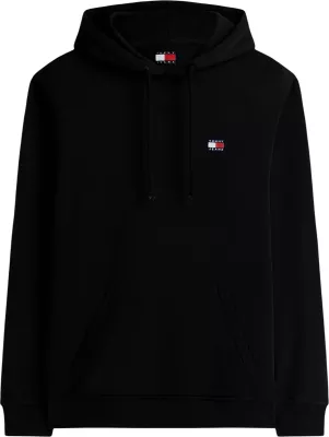 Duks me kapuç Tommy Hilfiger Jeans DM0DM21922 për meshkuj, i zi [Madhësia: XXL]