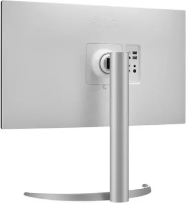 Monitor, LG, 27UP85NP-W, 27 inç 4K UHD, argjendtë