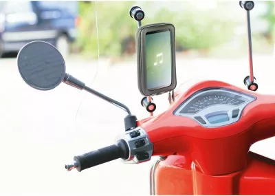 Mbajtese Telefoni Universale Per Skuter 9-14mm