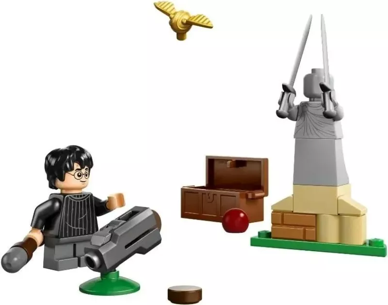 Set lodrash LEGO Harry Potter 30706 Quidditch Lesson, 27 pjesë