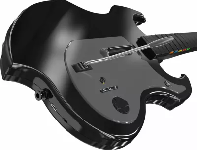 Kitarë wireless PDP RIFFMASTER për PS5/PS4, e zezë