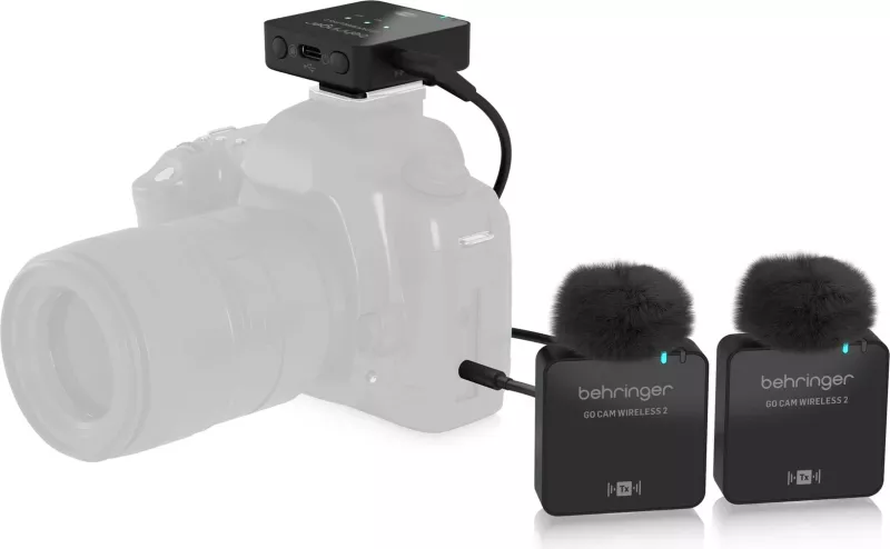 Sistem kamerash wireless Behringer Go Cam Wireless II, i zi