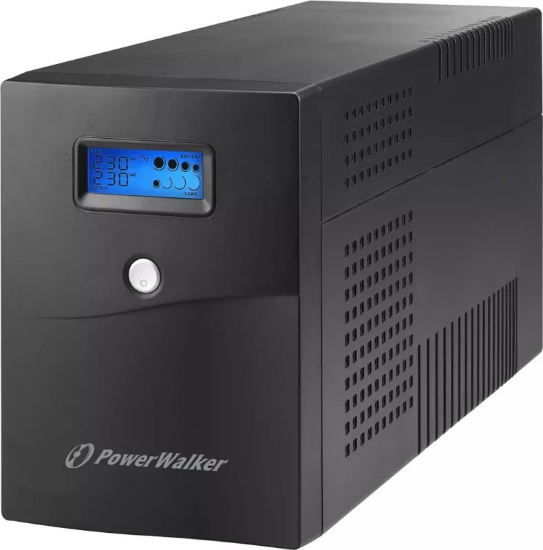 UPS PowerWalker VI 3000 SCL, LCD,1800W, 9Ah