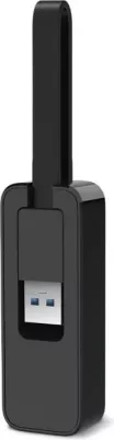 adapter rrjeti USB 3.0 në RJ45 Gigabit, TP-Link UE306, 1000 Mbps, Plug & Play, i zi