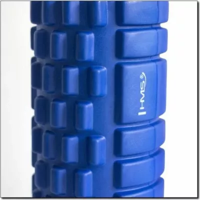 Roller fitnesi HMS për meshkuj/femra, blu