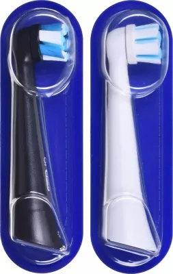 Furçë dhëmbësh elektrike Braun Oral-B iO5 Duo, e zezë dhe e bardhë