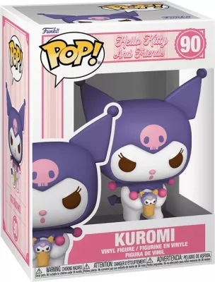 Figurinë Funko Pop Funko Sanrio Hello Kitty - Kuromi