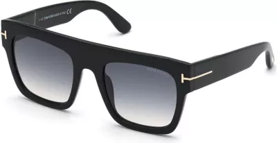 Syze dielli për femra Tom Ford Renee FT0847 01B, të zeza [Madhësia: 52]