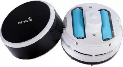 Mini pastrues vakum për tavolinë Tenwin 8050-1, pa kabllo, i zi