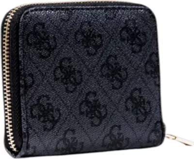 Portofol për femra Guess Laurel II SLG SWSG74 59137, antracit