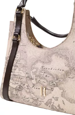 Çantë dore Alviero Martini Prima Classe L LF97 9950 për femra, gri