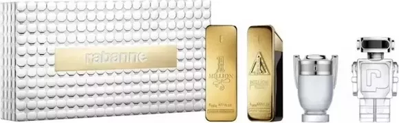 Set Paco Rabanne Men's Mini, 4 x 5 ml