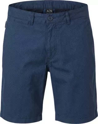 Shorce për meshkuj Armani Exchange XM000627 AF13183, blu e errët denim [Madhësia: W29]