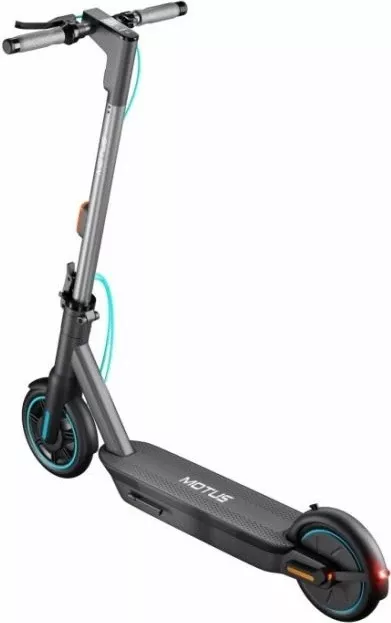 Skuter elektrik Yakimasport, për të gjithë, ngjyrë turkeze