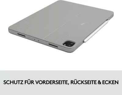 Tastierë me trackpad Logitech Combo Touch për iPad Pro 11-inch, Sand
