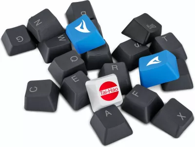 Taste mekanike Sharkoon SKILLER SAC20, 114 copë, ANSI, zeza