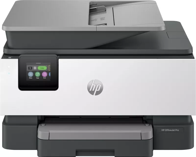 Printer HP OfficeJet Pro 9120e, funksione të shumëfishta, ngjyrë bardhë-e zezë