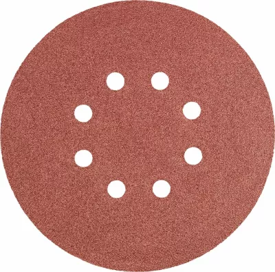 Disk zmerilimi Graphite 55H948, 150 mm, K100, 8 vrima, set 5 copë