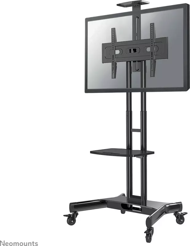 Karrocë TV Newstar NM-M1700BLACK, për ekrane 32-75 inç, rregullim lartësie, ngjyrë e zezë