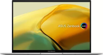 Laptop ASUS Zenbook 14 OLED UX3402VA-IS94T, Intel Core i9, 16 GB RAM, 1 TB SSD, Ekran Prekës 14", Argjendtë