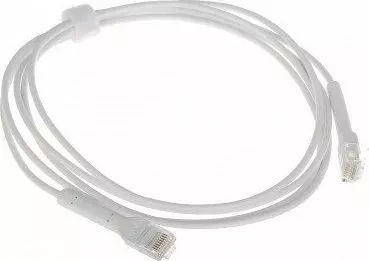Kabllo rrjeti (patchcord) Ubiquiti UC-PATCH-2M-RJ45 Cat6 UTP 2m RJ45-RJ45, e bardhë