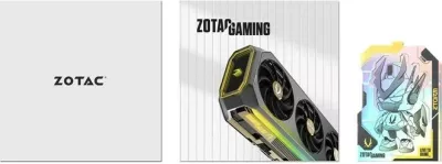 Kartë grafike Zotac GAMING GeForce RTX 5060 Twin Edge OC, 8 GB GDDR7, Bardhë