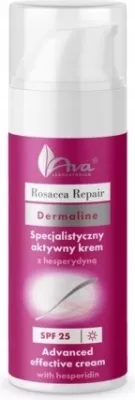 Krem fytyre i specializuar Ava Laboratorium Rosacea Repair me Hesperidin SPF25 për femra, 50ml