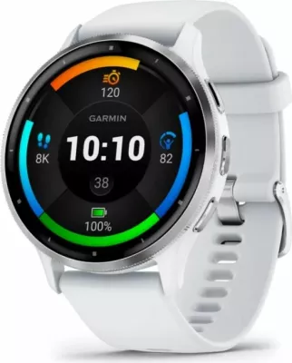 Smartwatch Garmin Venu 3 45mm, e bardhë