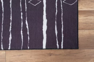 Qilim (230 x 330) Conceptum Hypnose, Ada Gönül Chenille, e zezë AL 298