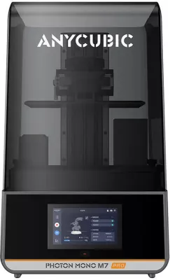 Printer 3D Anycubic Photon Mono M7 Pro, LCD, hapësirë pune 223x126x230 mm, i zi