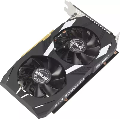 Kartë Grafike ASUS Dual -RTX3050-O6G, NVIDIA GeForce RTX 3050, 6 GB GDDR6