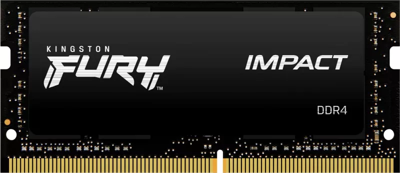 RAM Memorje Kingston FURY Impact 64GB 3200MT/s DDR4 SODIMM