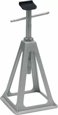 Kriko niveluese BRUNNER ALU-JACK 2.0 7140001N, 1.5 t, 29-42 cm, set 2 copë, gri
